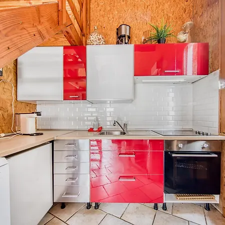 Les De Piqueyrot Alpesi faház