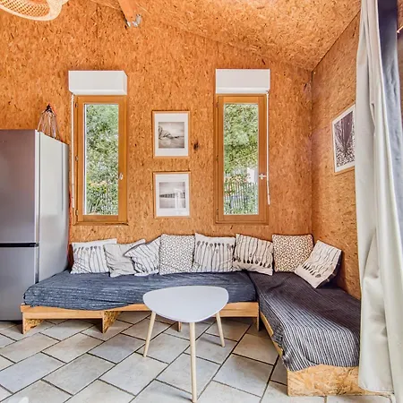 Les De Piqueyrot Alpesi faház Hourtin